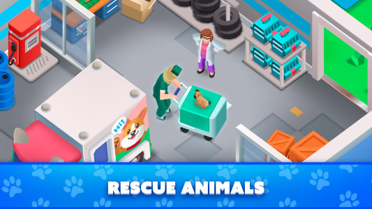اسکرین شات 4 بازی Pet Rescue Empire Tycoon—Game