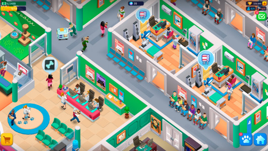 اسکرین شات 5 بازی Pet Rescue Empire Tycoon—Game