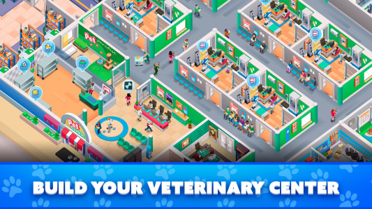 اسکرین شات 1 بازی Pet Rescue Empire Tycoon—Game