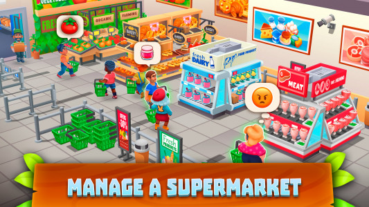 اسکرین شات بازی Supermarket Village—Farm Town 1
