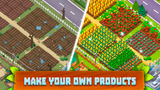 اسکرین شات 2 بازی Supermarket Village—Farm Town