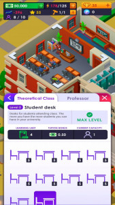 اسکرین شات بازی شبیه ساز ساخت دانشگاه | نسخه مود شده 6