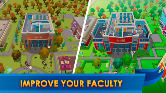 اسکرین شات 4 بازی University Empire Tycoon -Idle