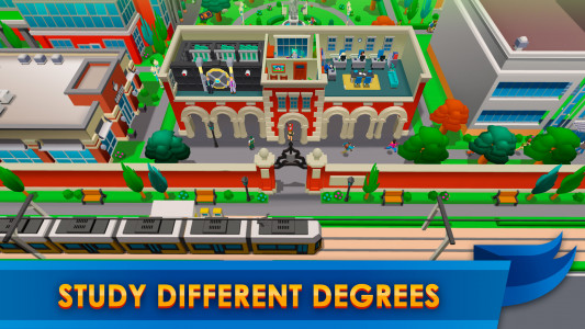 اسکرین شات 3 بازی University Empire Tycoon －Idle