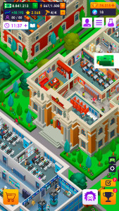 اسکرین شات 6 بازی University Empire Tycoon -Idle