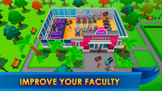 اسکرین شات 2 بازی University Empire Tycoon －Idle