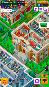 اسکرین شات بازی University Empire Tycoon －Idle 6