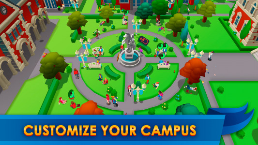 اسکرین شات 4 بازی University Empire Tycoon －Idle