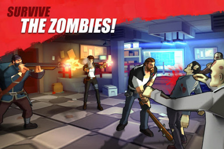 اسکرین شات بازی Zombie Faction - Battle Games for a New World 1