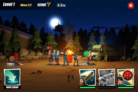 اسکرین شات بازی Zombie Faction - Battle Games for a New World 6