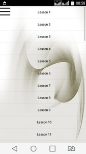اسکرین شات برنامه آموزش جذاب لغات زبان انگلیسی(کد بندی) 1