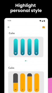 اسکرین شات برنامه Custom Volume Panel Styles 5