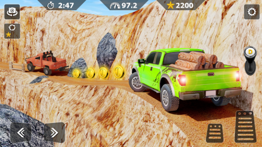 اسکرین شات برنامه Offroad Jeep Driving: Best Car Games 2019 3