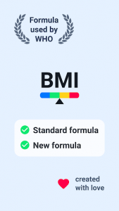 اسکرین شات برنامه BMI Calculator 1