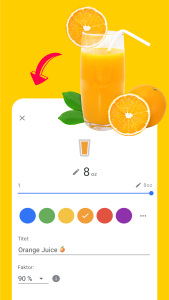 اسکرین شات 5 برنامه Water Tracker - Hydro Coach