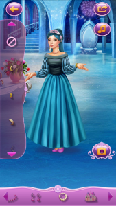اسکرین شات برنامه Dress Up Princess Charlotte 5