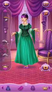 اسکرین شات برنامه Dress Up Princess Charlotte 3