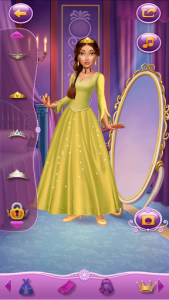 اسکرین شات برنامه Dress Up Princess Kaya 4
