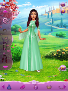 اسکرین شات برنامه Dress Up Princess Kaya 6