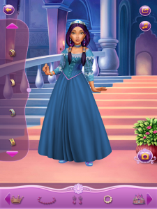 اسکرین شات برنامه Dress Up Princess Kaya 7