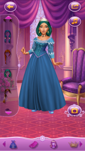 اسکرین شات برنامه Dress Up Princess Kaya 3