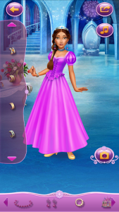 اسکرین شات برنامه Dress Up Princess Kaya 5