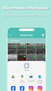 اسکرین شات 8 برنامه LitPhoto - Compress & Resize
