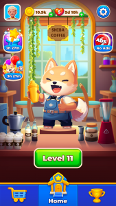 اسکرین شات 1 بازی Coffee Run Puzzle