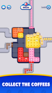 اسکرین شات 2 بازی Coffee Run Puzzle
