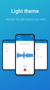 اسکرین شات برنامه Easy Voice Recorder 6