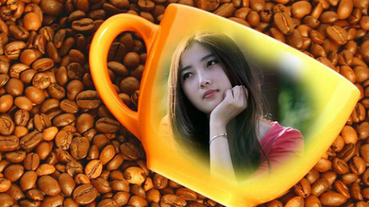 اسکرین شات برنامه Coffee Cup Photo Frames 5
