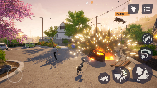 اسکرین شات 5 بازی Goat Simulator 3