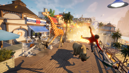 اسکرین شات 3 بازی Goat Simulator 3