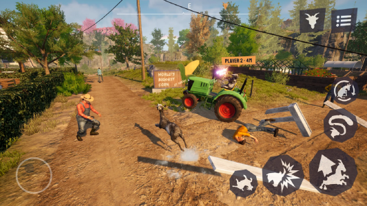 اسکرین شات 4 بازی Goat Simulator 3