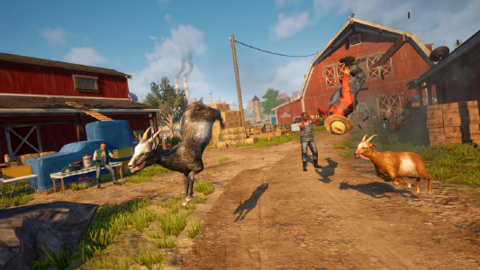 اسکرین شات 1 بازی Goat Simulator 3