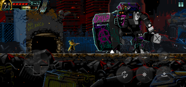 اسکرین شات بازی Huntdown: Cyberpunk Adventure 3