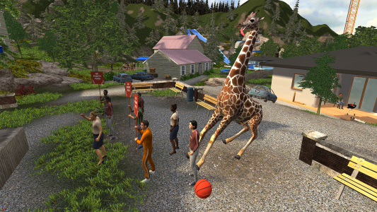 اسکرین شات بازی Goat Simulator 8