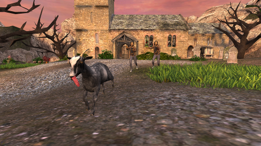 اسکرین شات بازی Goat Simulator 4