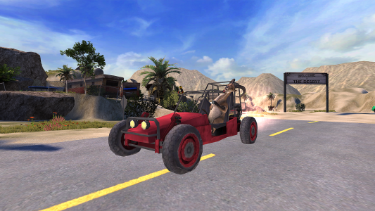 اسکرین شات 2 بازی Goat Simulator