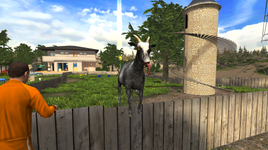 اسکرین شات بازی Goat Simulator 1