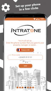 اسکرین شات برنامه My Intercom-Intratone 4