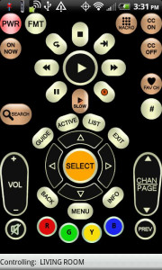 اسکرین شات برنامه DirecTV Remote+ Volume Test 3