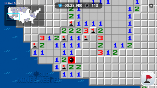 اسکرین شات بازی World of Mines 1