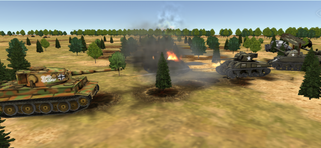 اسکرین شات 1 بازی WW2 Battlefields Sim Lite