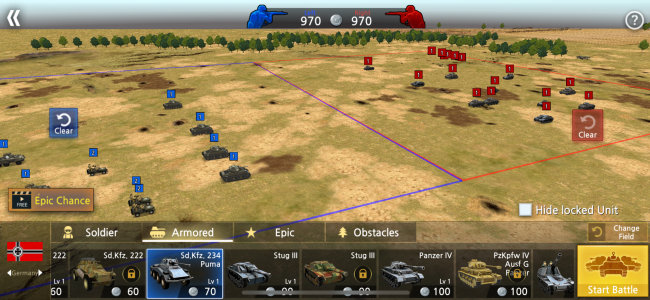 اسکرین شات 5 بازی WW2 Battlefields Sim Lite