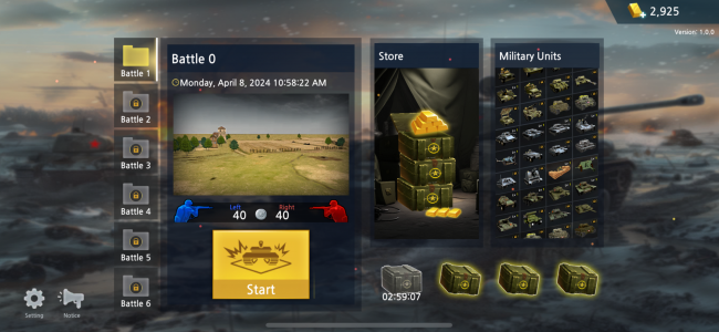 اسکرین شات 3 بازی WW2 Battlefields Sim Lite