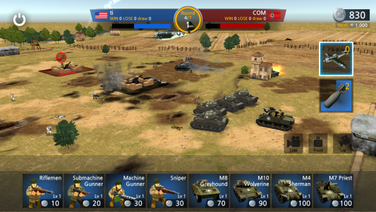 اسکرین شات بازی WW2 Battle Front Simulator 2