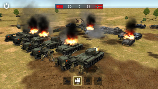 اسکرین شات بازی WW2 Battle Front Simulator 5