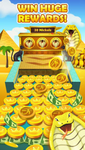 اسکرین شات بازی Lucky Dozer Pharaoh 1