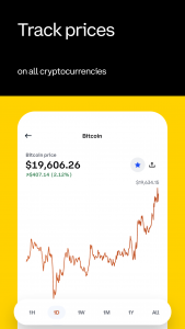 اسکرین شات برنامه کوین بیس  (Coinbase – Buy & Sell Bitcoin. Crypto Wallet) 5